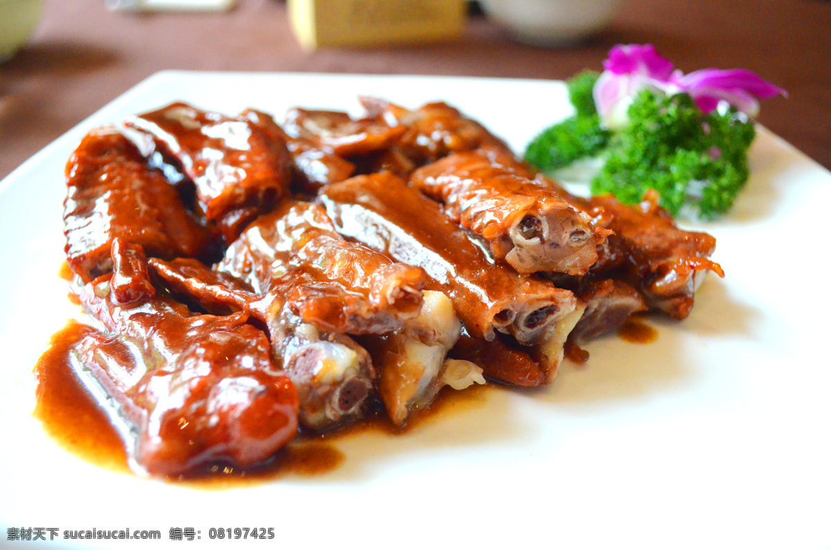 卤味美食 卤味 美食 肉皮 肉 兰花 美食图片 餐饮美食 传统美食