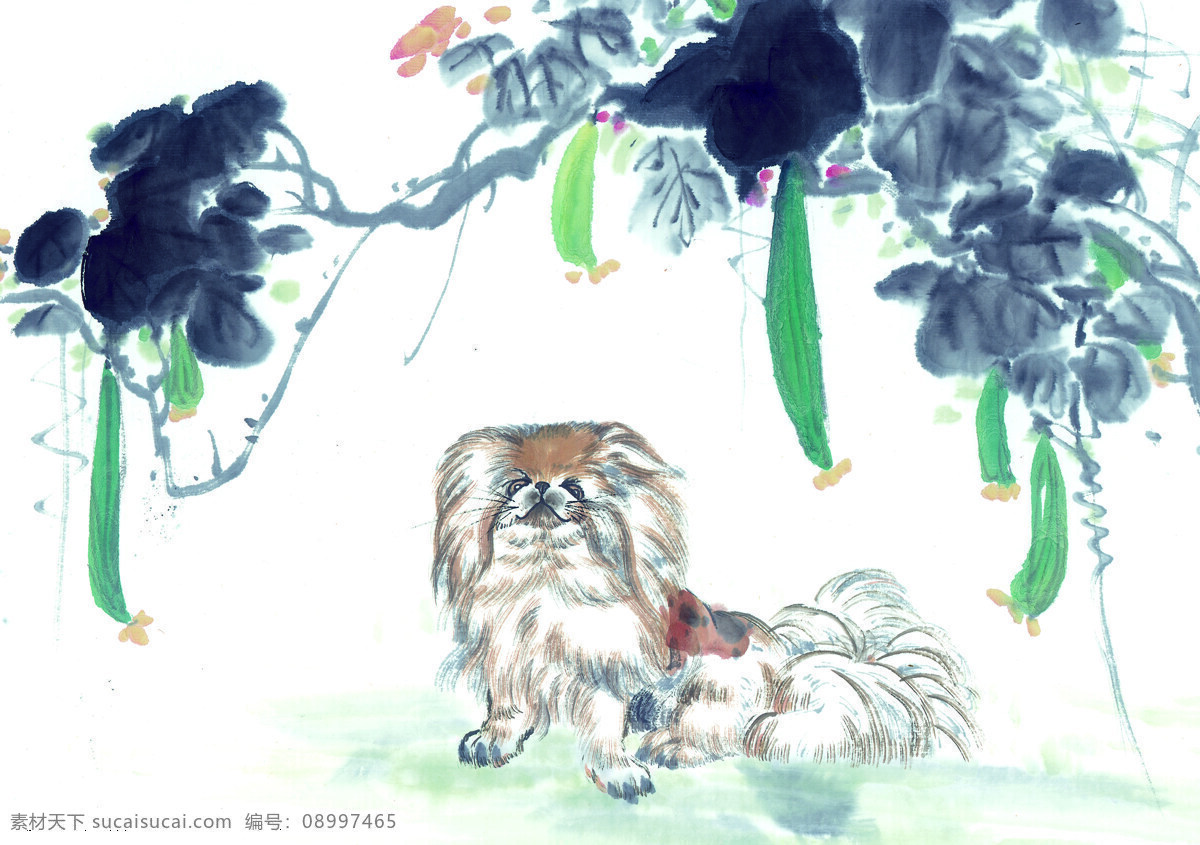 动物免费下载 动物 黄牛 老虎 老鼠 泥鳅 蛇 水牛 中华艺术绘画 马 文化艺术