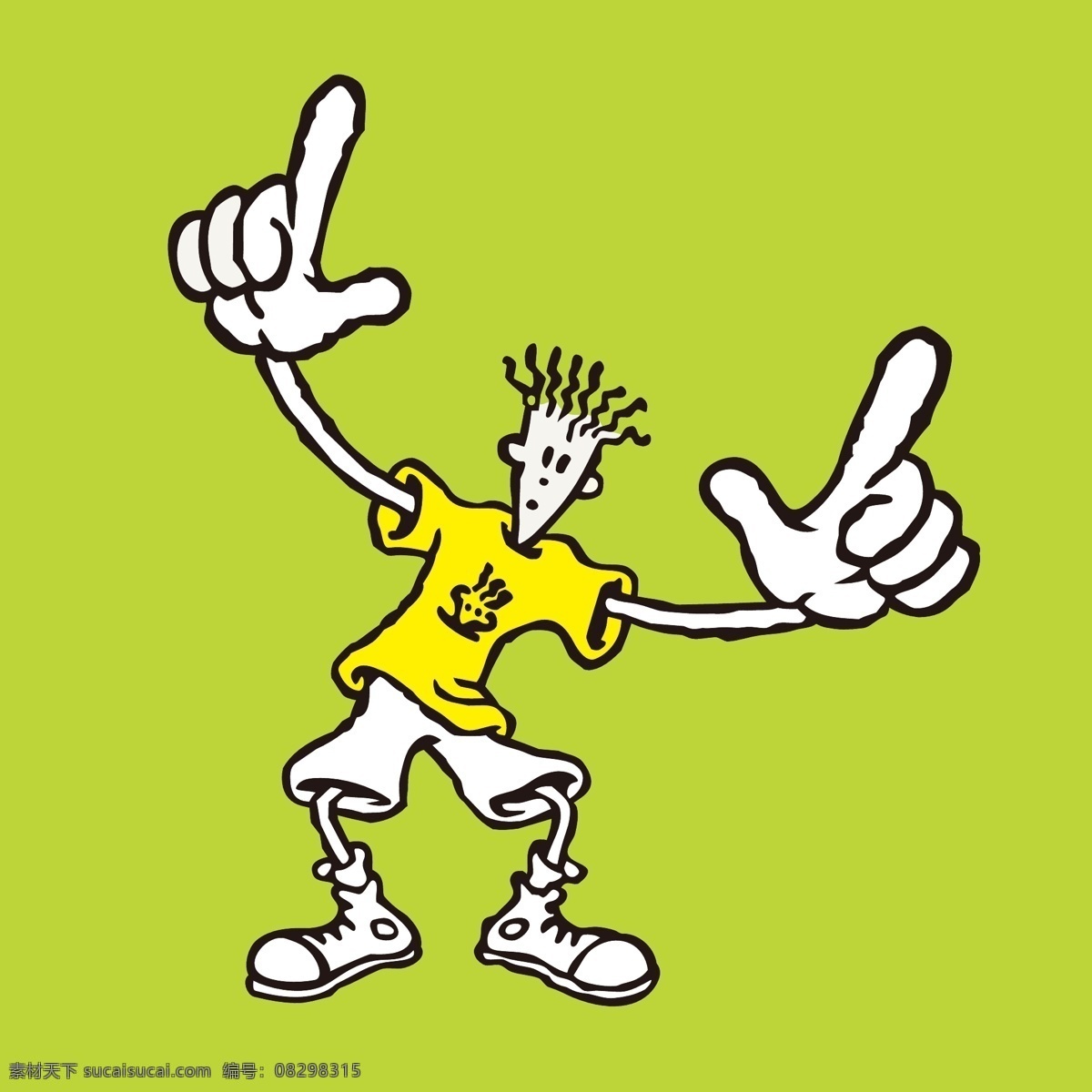 印花 矢量图 服装图案 七喜 印花矢量图 人物图案 fido dido 面料图库 服装设计 图案花型