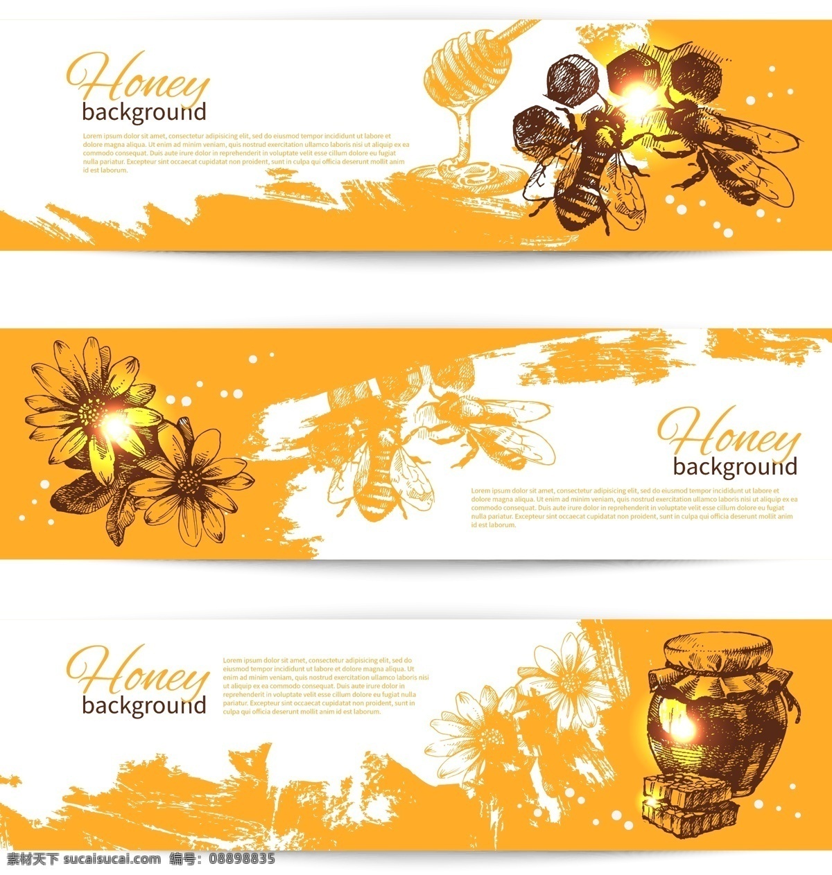 蜂蜜设计 banner 蜂蜜广告 蜂蜜横幅 产品广告 蜂蜜 蜂蜜图标 蜂蜜商标 蜂蜜标签 小图标 小标志 图标 logo 标志 vi icon 标识 图标设计 logo设计 标志设计 标识设计 矢量设计 矢量图标 欧美图标 欧美设计 英文模板 web 界面设计 矢量
