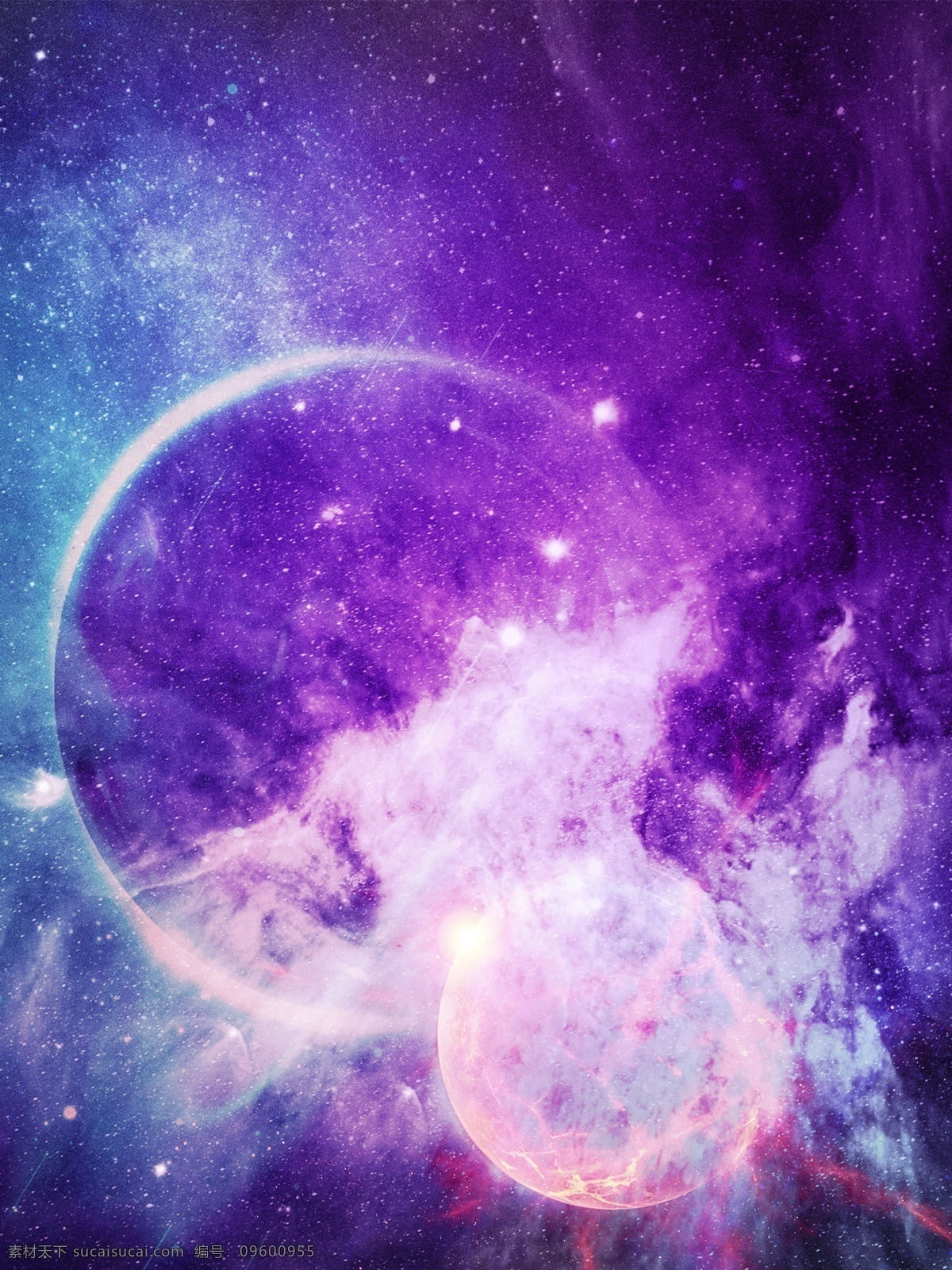 科技 感 魔幻 背景 科技感 科幻 紫色背景 炫酷 电影海报 科技展板 小区展板 极光背景 商业 vr 宇宙 银河 太空 广告背景