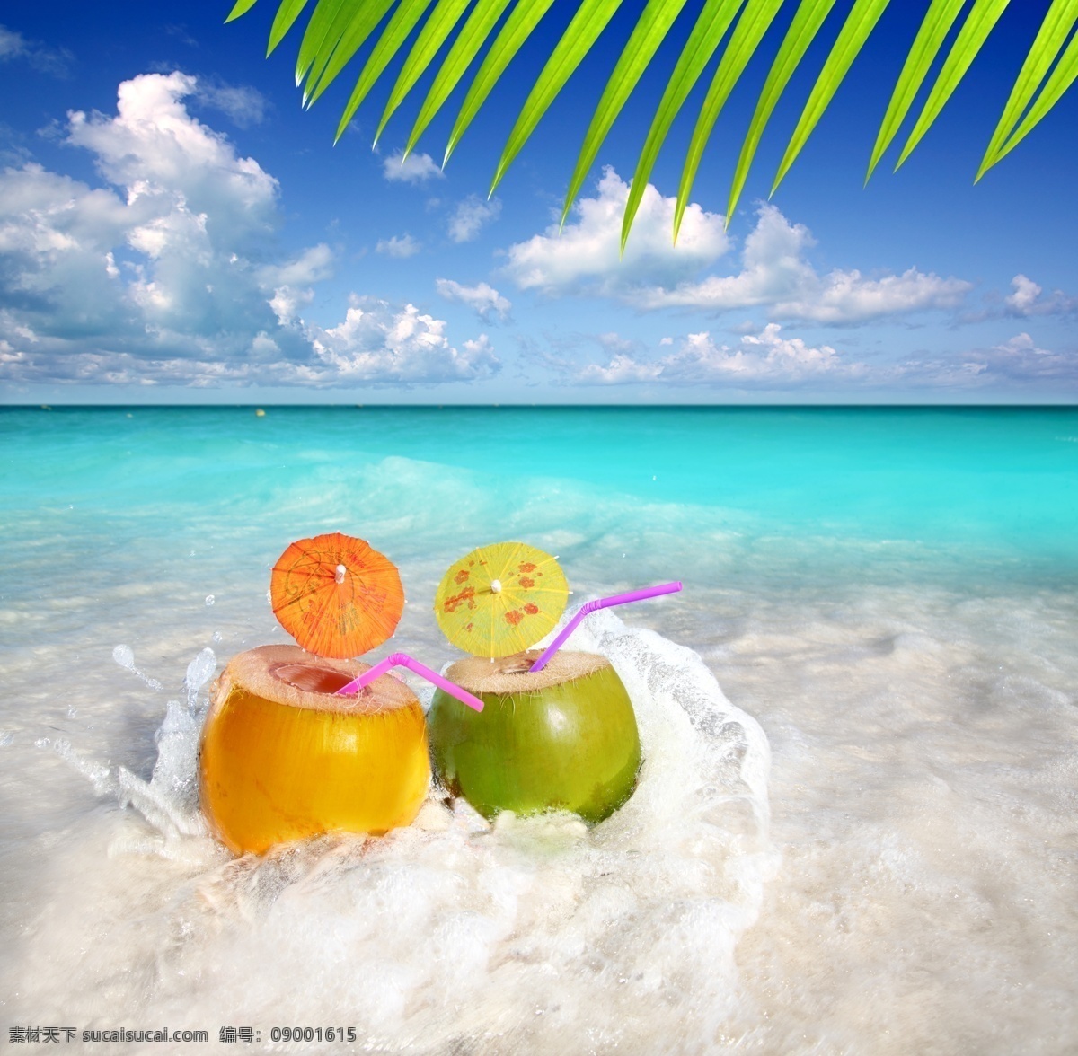 椰子 海滩 风景 椰子汁 海边 海滩风景 大海风景 海面风景 美丽风景 大海图片 风景图片