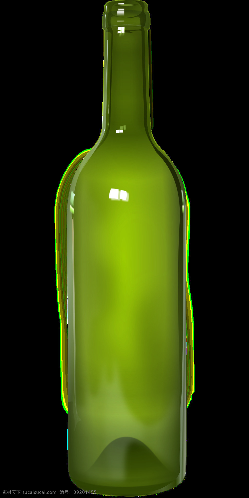 免抠红酒瓶 瓶 详细 玻璃 光 光明和黑暗 免抠 红酒瓶 样机 包装