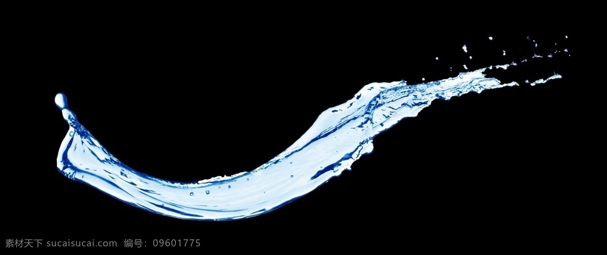 透明 水花 波浪 飞溅 浪花 水波 水龙 psd源文件