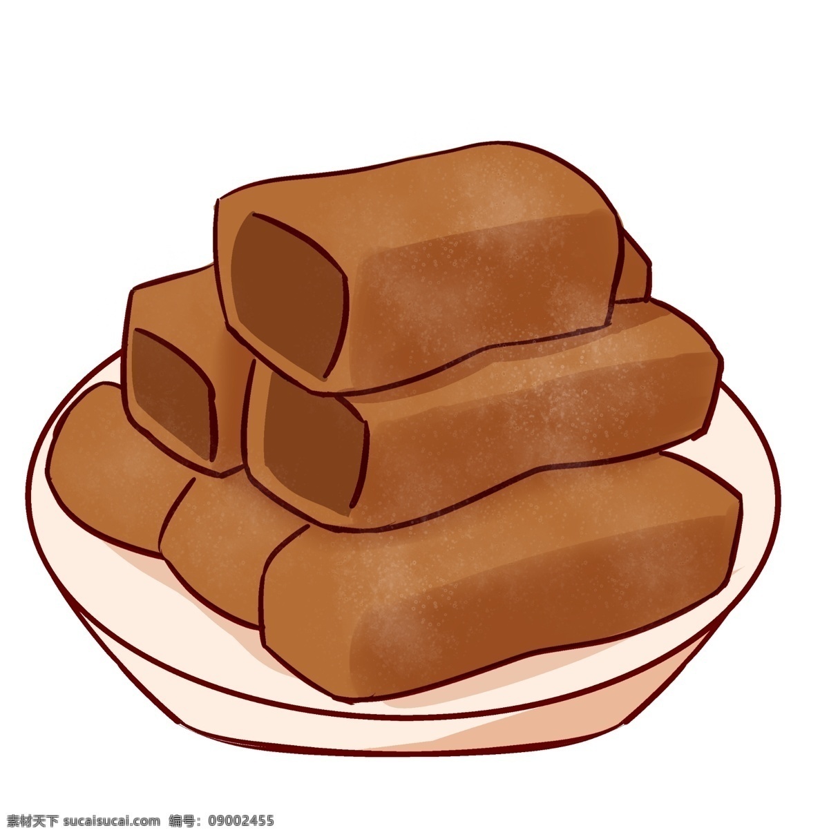 手绘 美食 麻薯 插画 手绘美食 特色美食麻薯 风味美食 卡通美食麻薯 手绘麻薯 卡通麻薯 美味麻薯插画