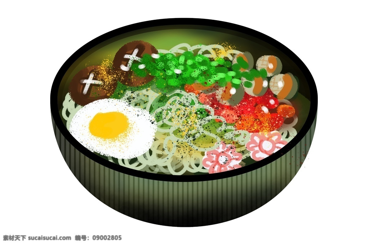 红烧 面条 装饰 插画 红烧面条 漂亮的面条 白色的面条 美味的面条 营养面条 粮食面条