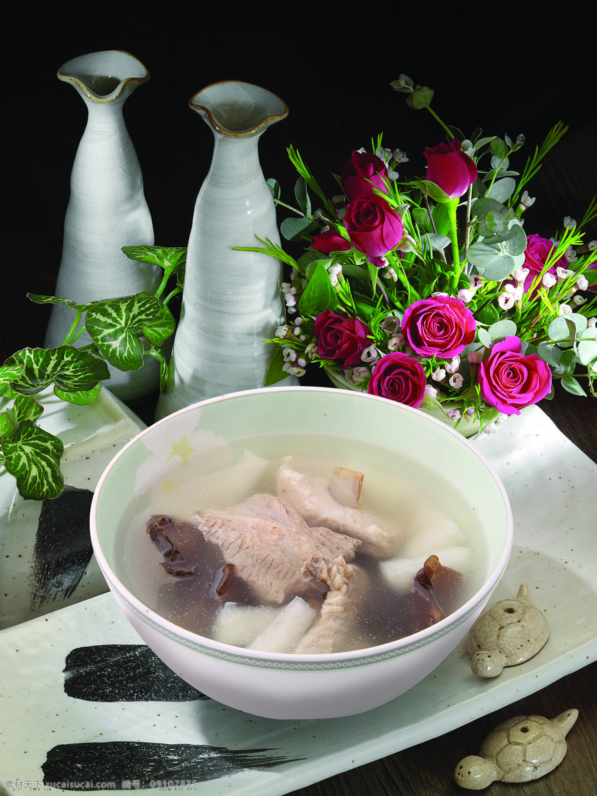 山药排骨汤 排骨煲 山药汤 排骨汤 广西菜 菜肴 酒店菜品 菜单 菜品 传统美食 餐饮美食