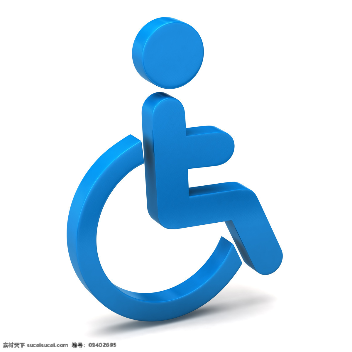 残疾人 标志 残疾人标志 坐 轮椅 3d 小人 轮椅主题 受伤坐轮椅 其他人物 人物图片