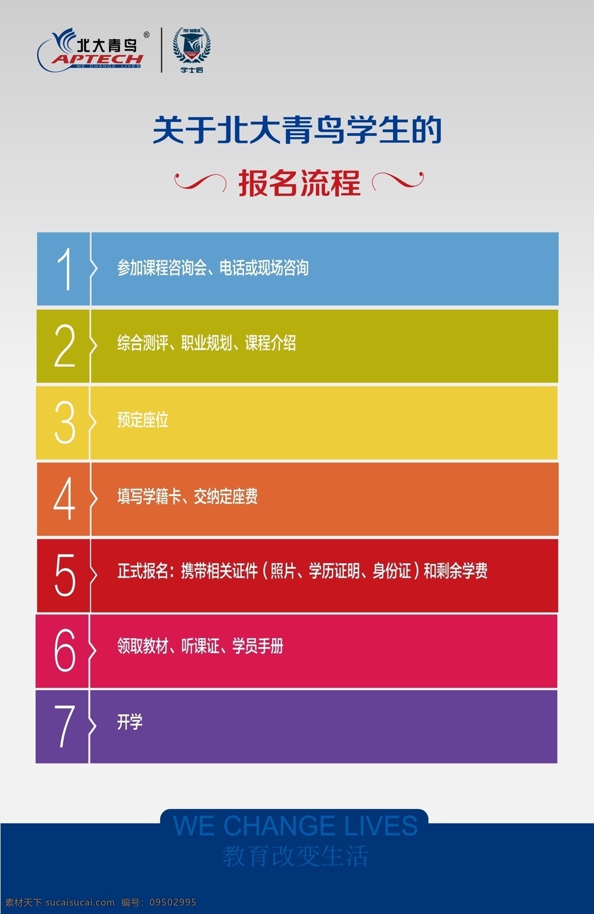 报名流程 java 学士后 培训 it 教育 矢量