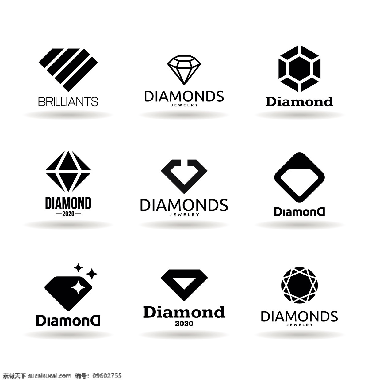 图标 logo图标 标志 钻石图标 图标图标 商务 商业标志 公司 企业 logo logo设计 标签 小图标 标识标志图标 矢量