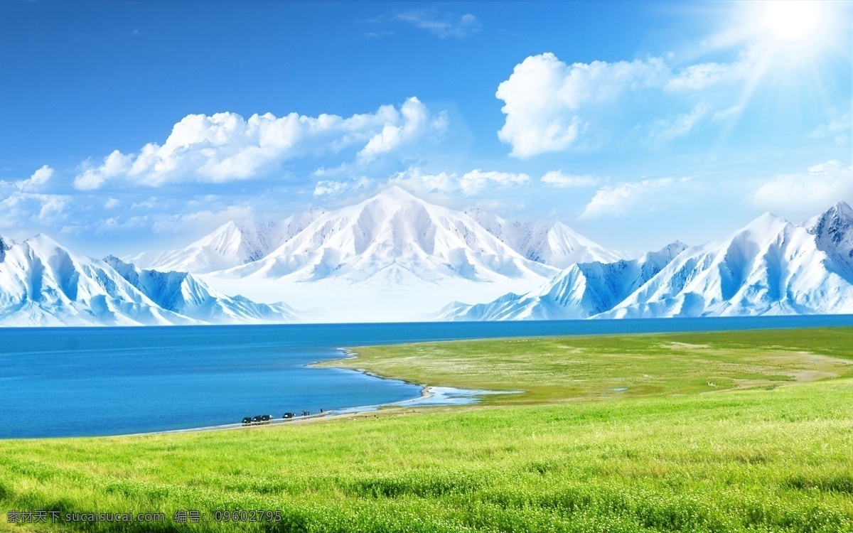 青海湖 雪山 风景 大雪山 西藏雪山 高原风景 自然风景 青藏高原 雪域风情 背景底纹 自然景观 自然风光