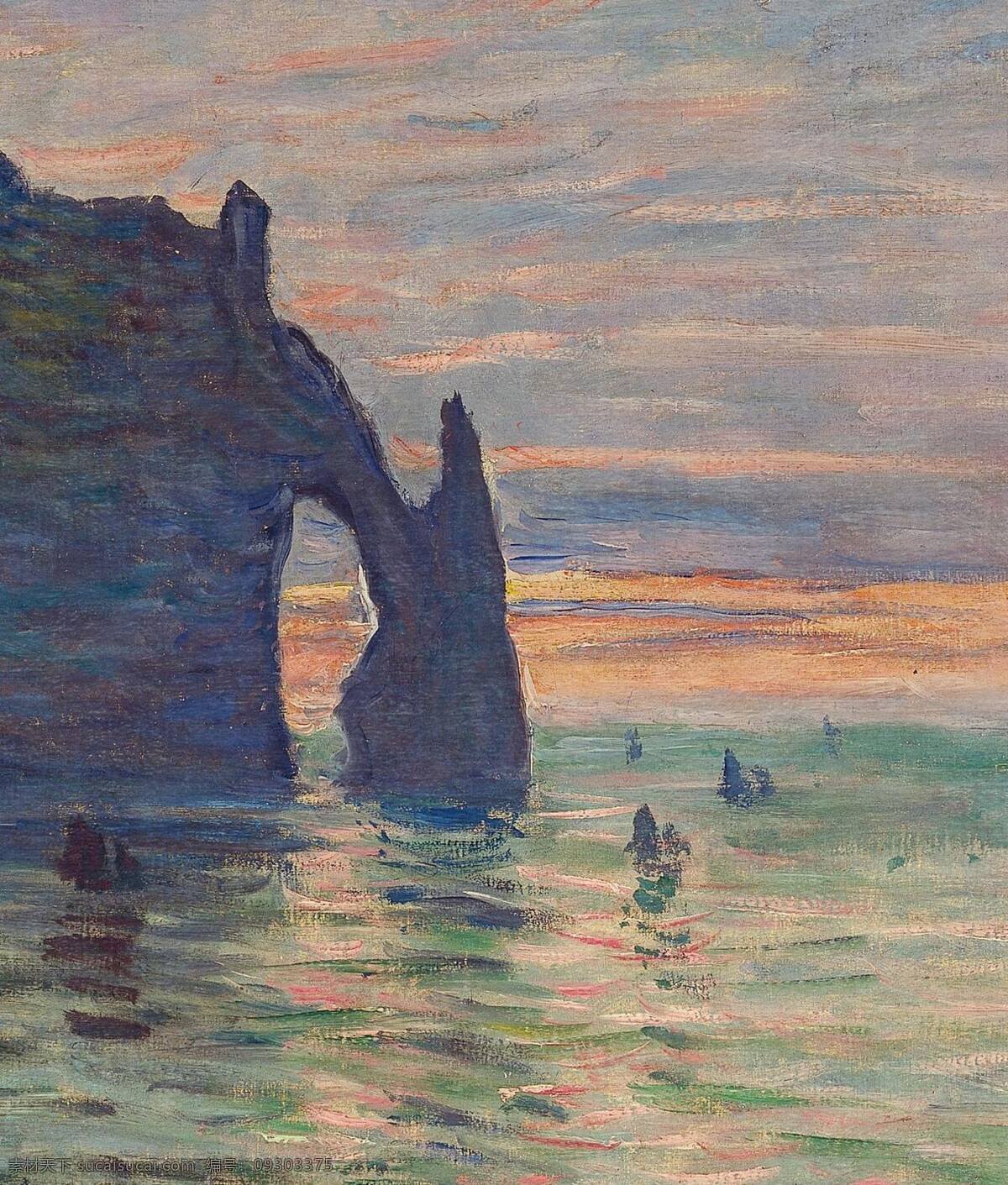 绘画书法 莫奈 文化艺术 油画 油画风景 莫 奈 风景 设计素材 模板下载 莫奈风景 法国印象派 风景大师