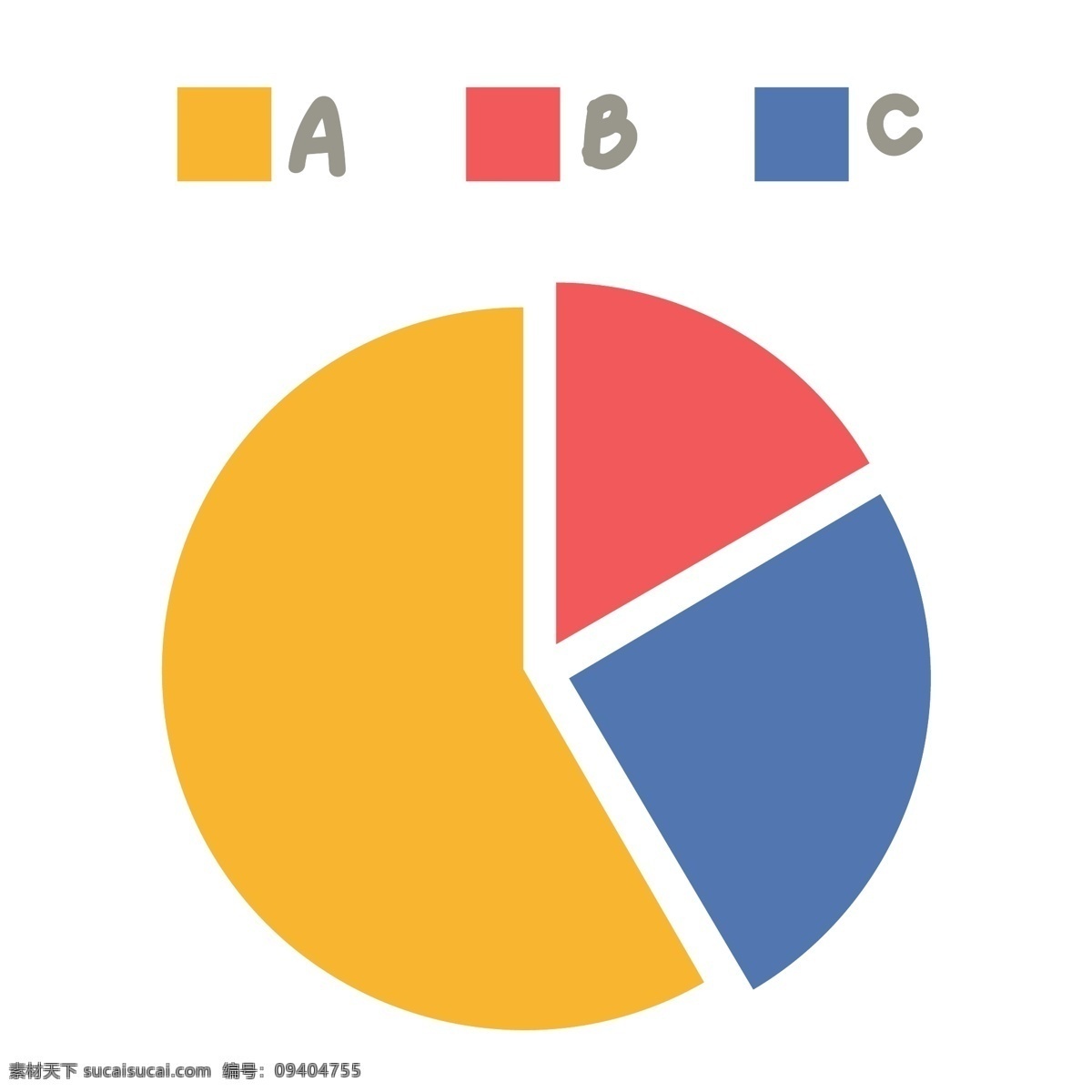 彩色 信息 饼 状 图 商务 图表 插画 图表信息 分类 信息分类 分类图表 商务信息图表