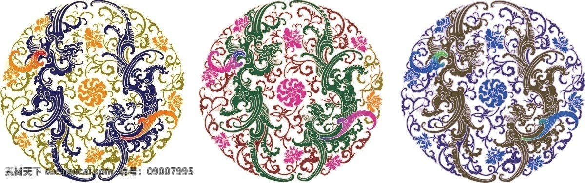 中国古典图案 中国元素 古典图案 精美图案 精美底纹 精美花纹 中国文化 中国 中国艺术 民间艺术 艺术图案 设计图案 设计素材 ai数据库 底纹背景 底纹边框 矢量