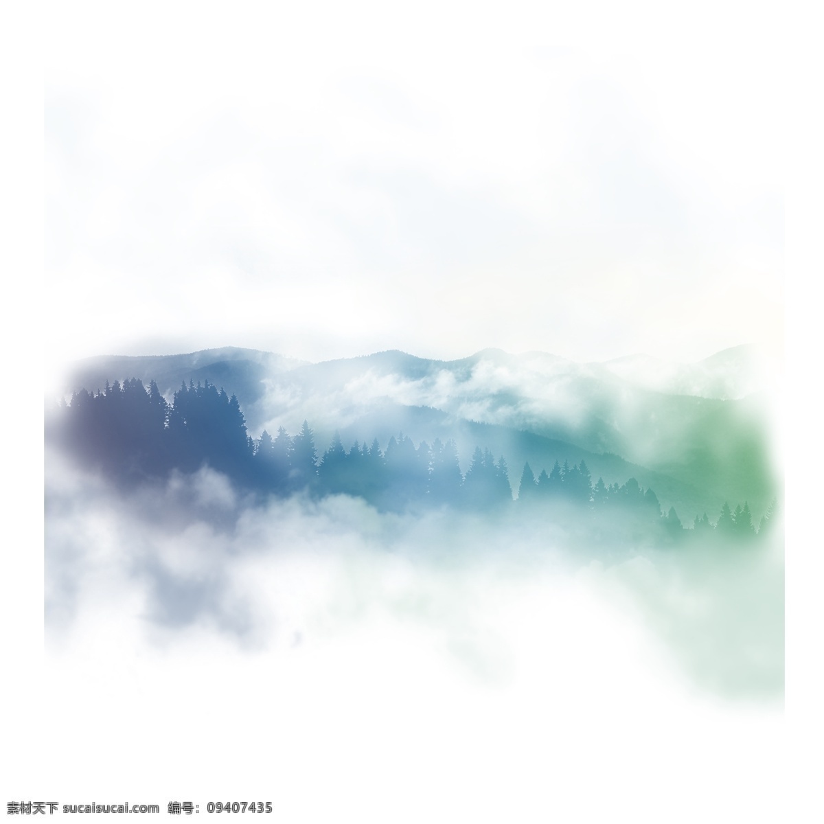 七彩 梦幻 中国 风 水墨 山水画 烟雾 雾气 国画 水墨画 水墨烟雾 中式烟雾 中国风烟雾 缥缈 漂浮烟雾 烟 云烟 云纹 中式传统 中式传统烟雾 彩色 仙境云纹