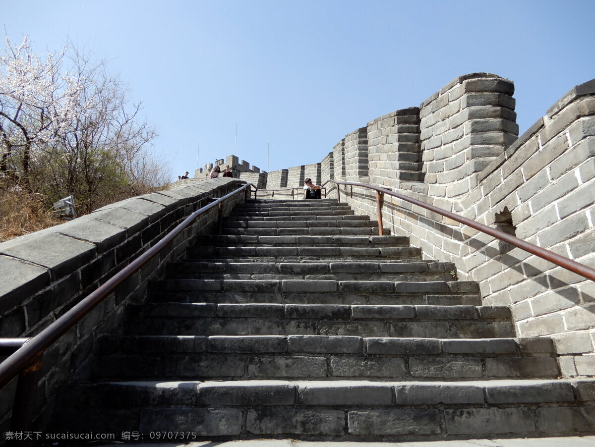 居庸关长城 长城 城墙 蓝天 城楼 建筑 古代建筑 建筑摄影 建筑园林