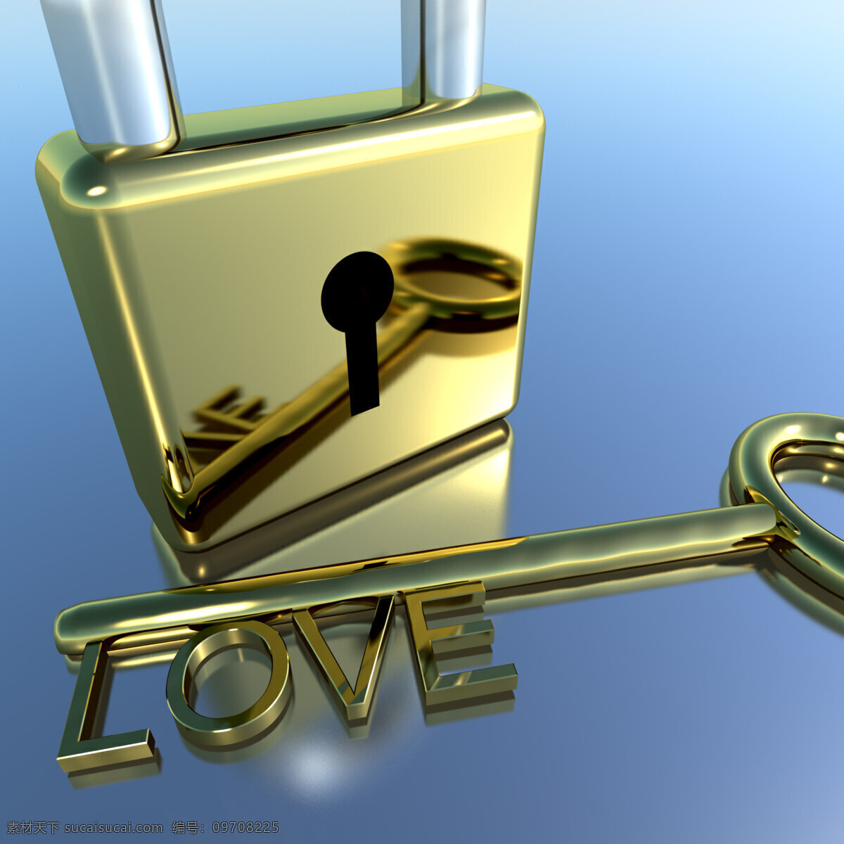爱浪 漫 情人节 情人 挂锁 钥匙 显示 白色