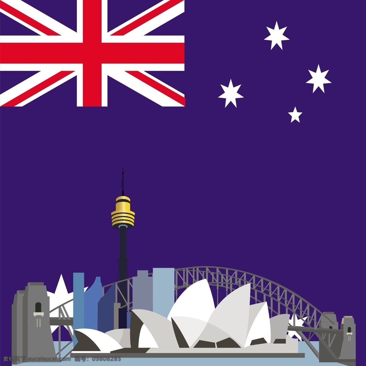 澳大利亚 背景 旗帜 墙纸 颜色 多彩的背景 乡村 背景色 彩色的