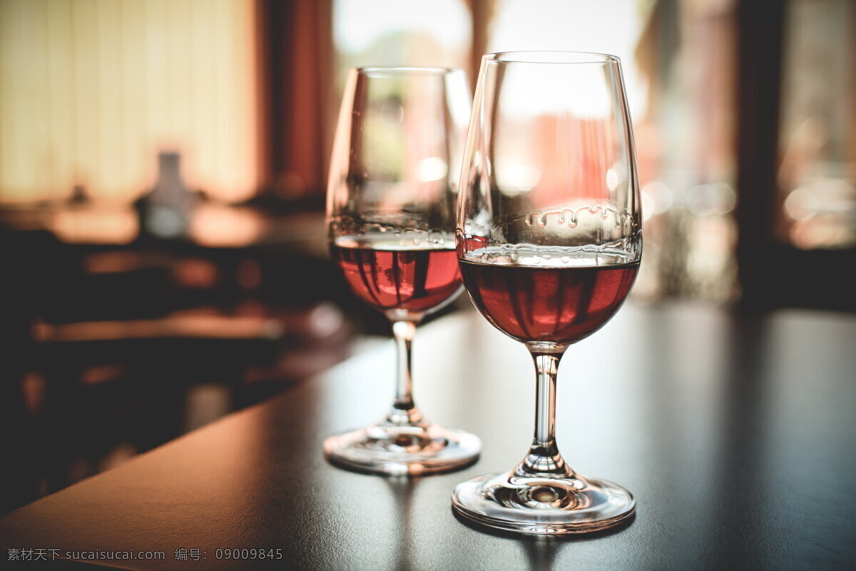高脚 红酒 杯 葡萄酒 酒水 杯子 红酒杯
