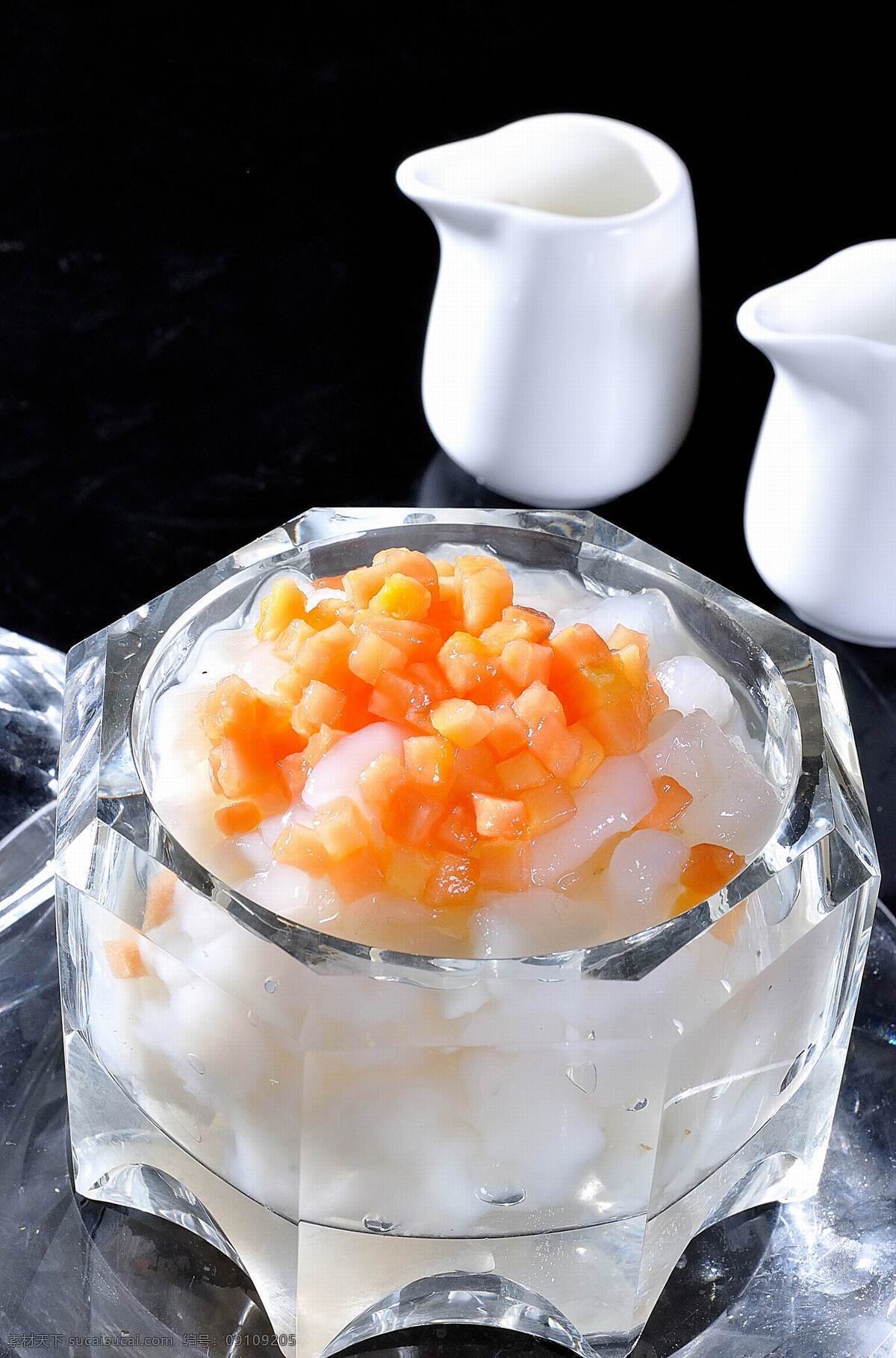原汁 木瓜 炖 雪 蛤 雪蛤 营养 美味 健康 餐饮美食 传统美食
