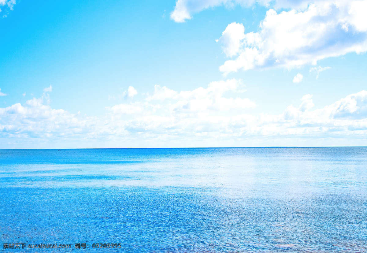 海水 海洋 波纹 水纹 海浪 海面 海岸线 太阳 阳光 蓝天 白云 自然风光素材 自然景观 自然风光