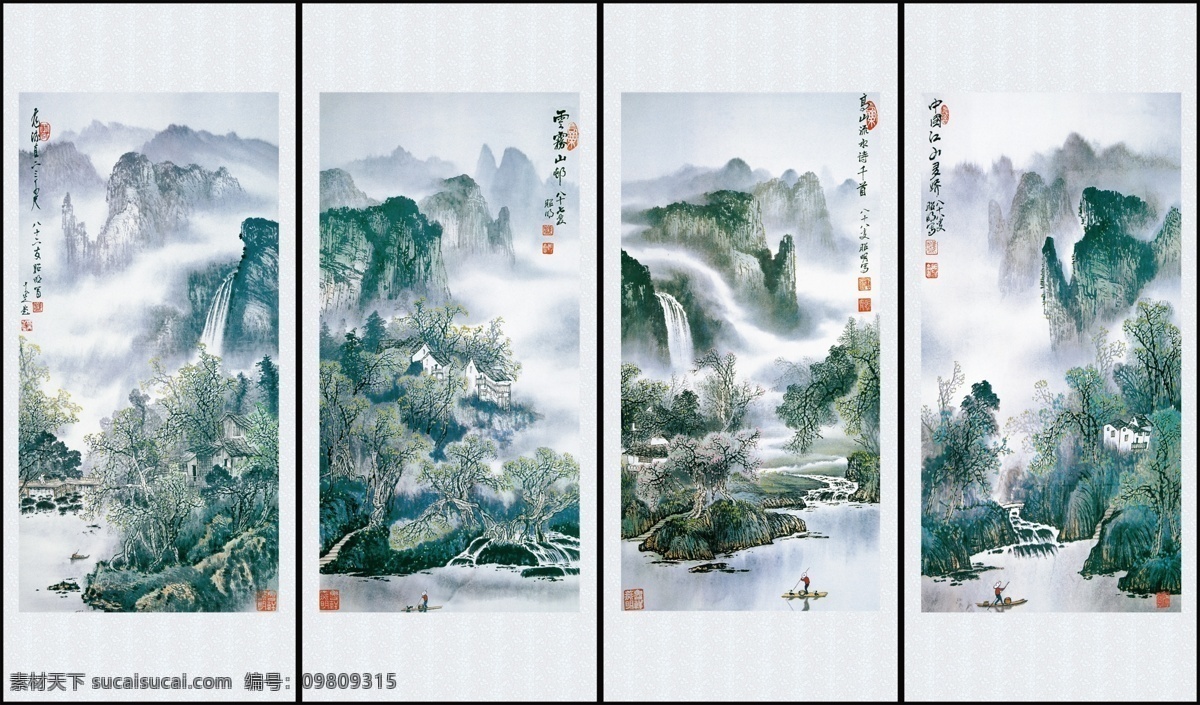 山水画 巨幅山水画 山水国画 山水画图 山水画高清 山水国画展板 山水国画大图 山水国画高清 家居装饰素材 山水风景画
