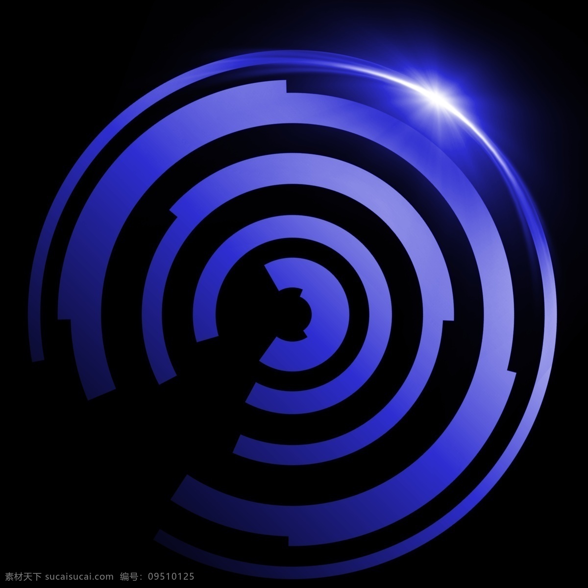 科技 光效 圆形 边框 插画 电子科技 圆形科技 科技光效 几何 抽象 蓝色边框 科技圆 科技边框 圆环