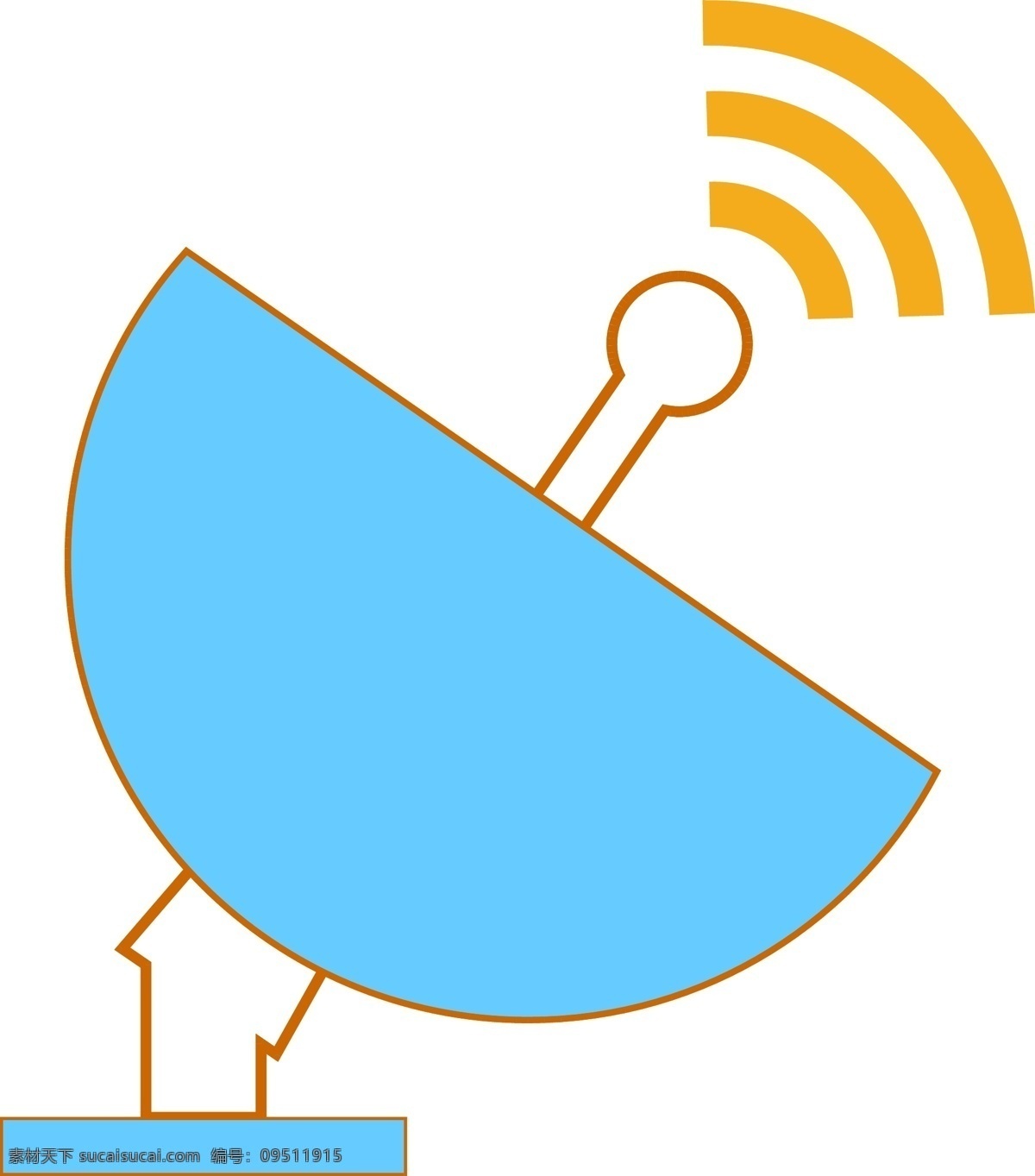 矢量 卫星 发射 信号 接收 天气监测 通讯 wifi 无线网络 网络覆盖 信号好 网络手机 流量 发射信号 信号塔