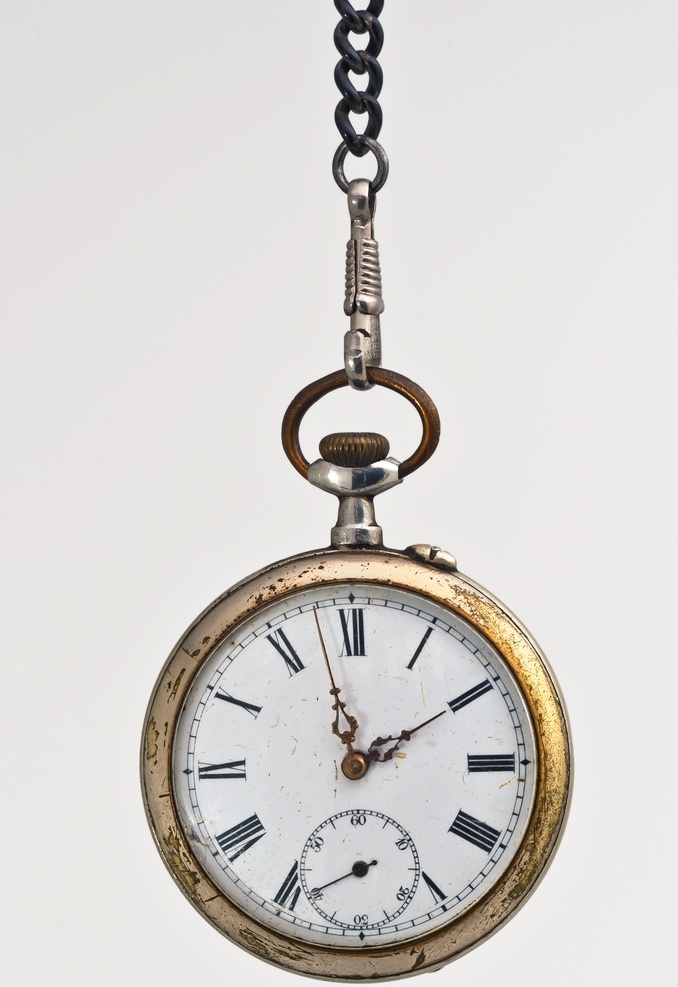 时钟 金色复古怀表 闹钟 挂表 手表 机械表 表盘 钟表修理 钟表 表 钟 怀旧 生活百科 生活素材