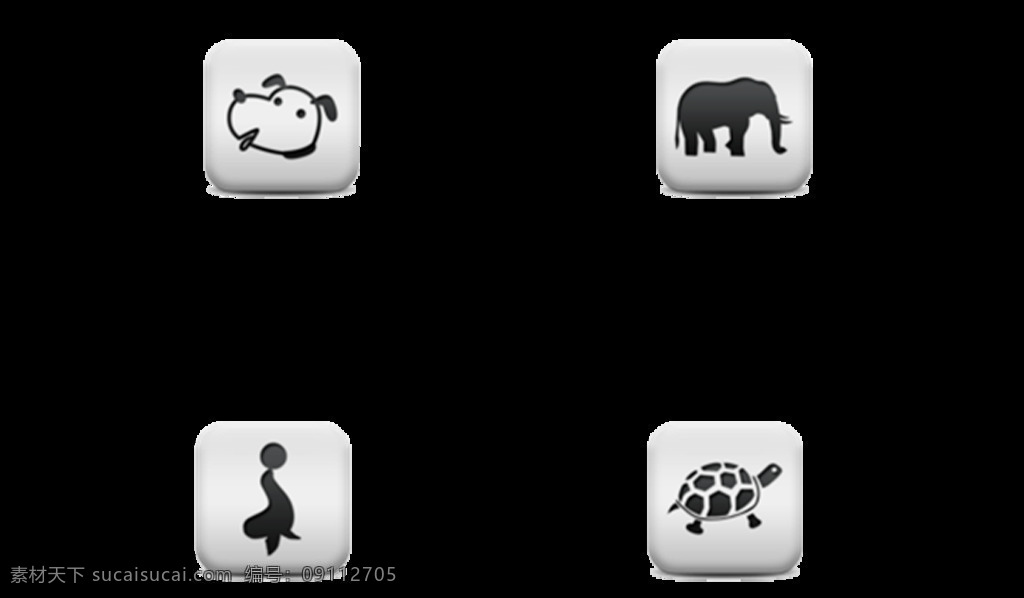 扁平 手绘 动物 ui 图标 动物图标 图标设计 扁平图标 手绘动物 icon 动物icon 卡通图标 ui图标