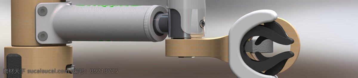 杆 架 concept4 机器人 rodholder 3d模型素材 3d打印模型