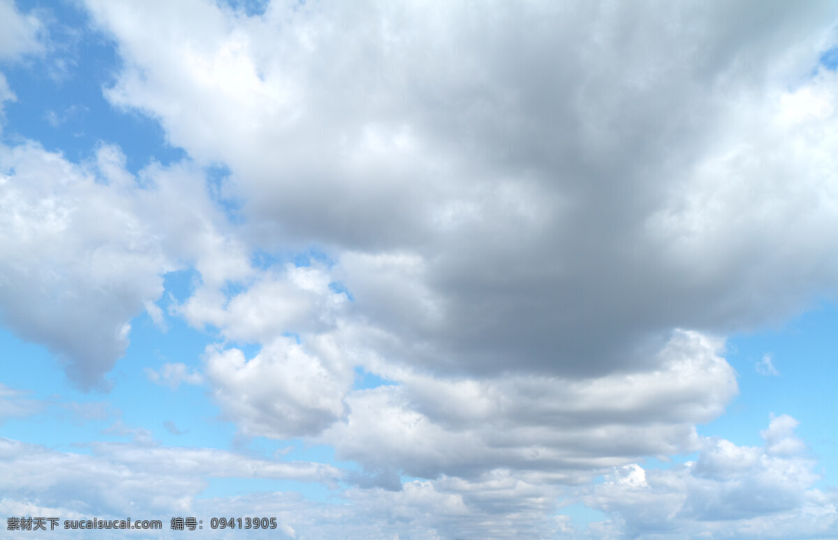 蓝色 天空 云彩 太阳