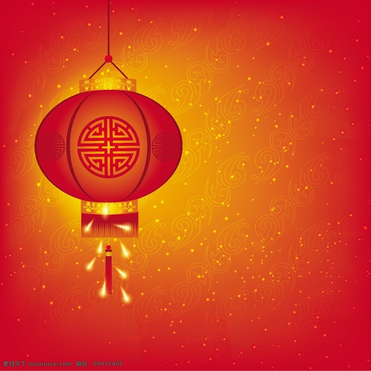 新年 喜庆 元素 海报 灯笼 红色 节日素材 新年海报 新年素材