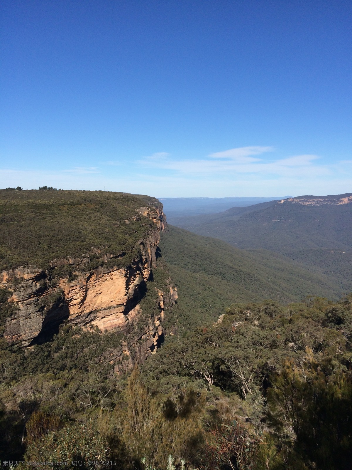 澳洲蓝山 蓝山 澳洲旅游 澳洲风景 澳洲 风景名胜 自然景观 蓝色