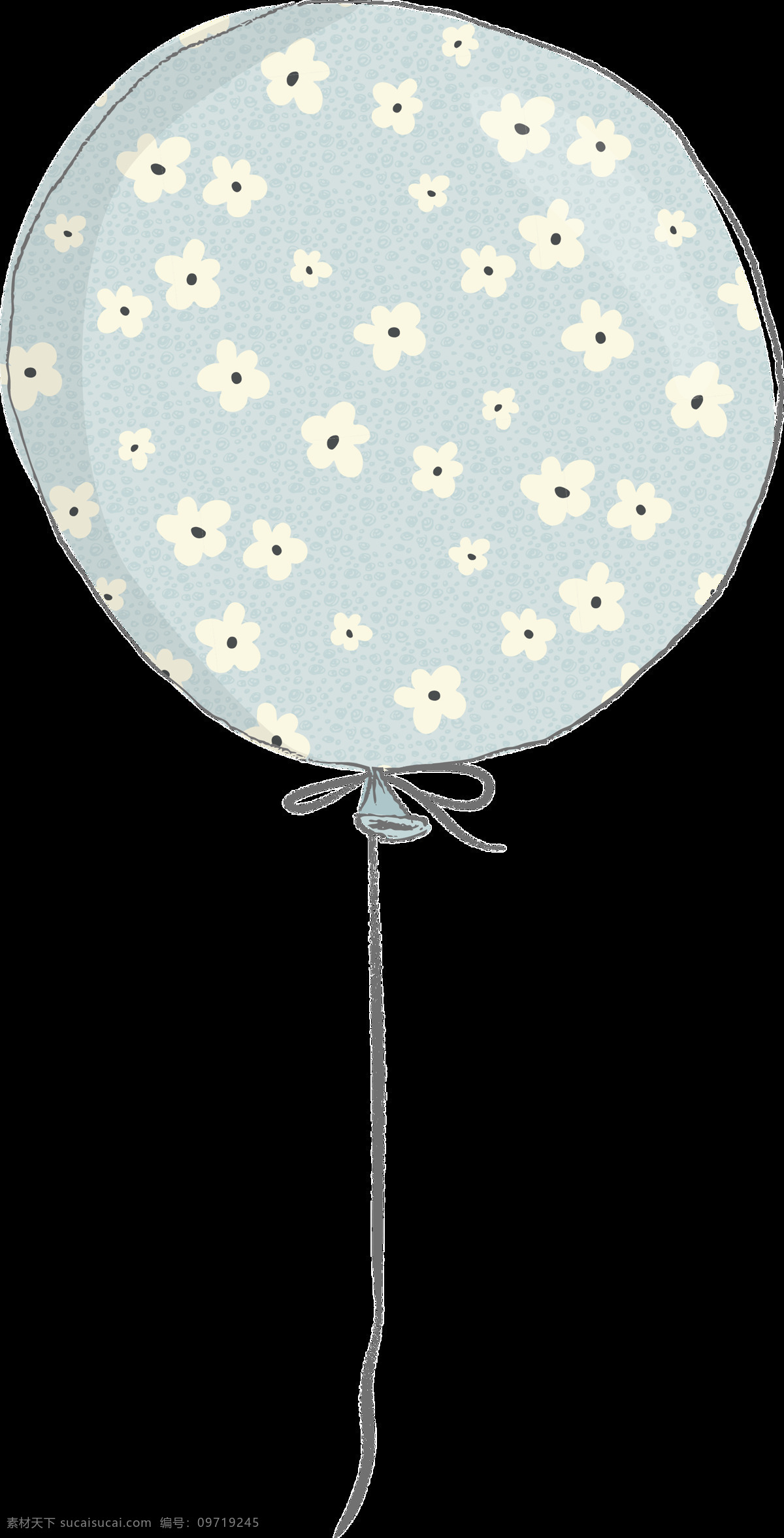 气球 花卉 卡通 透明 抠图专用 装饰 设计素材