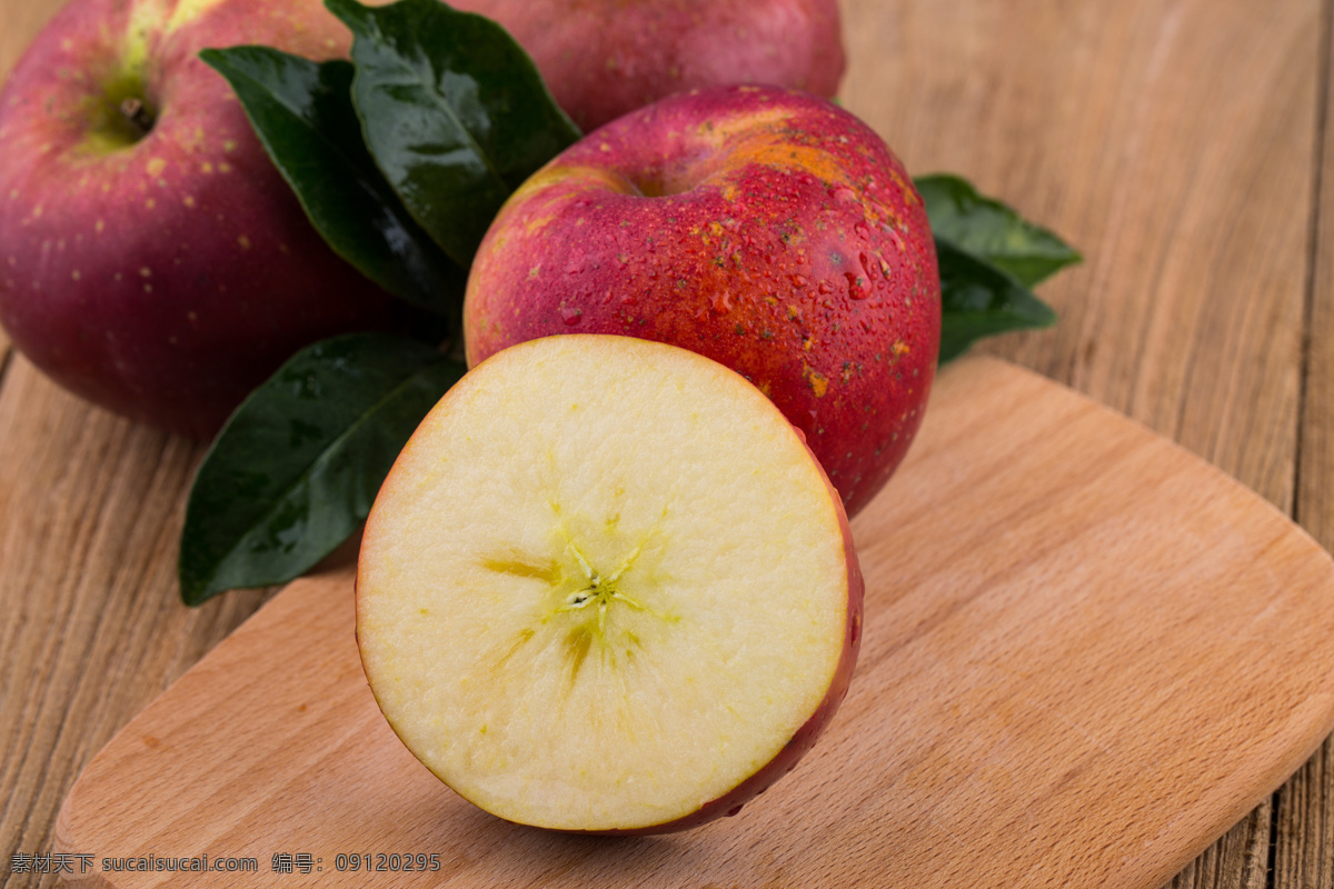 丑苹果 冰糖心苹果 苹果 平安果 水果 食物 食材 餐饮美食 食物原料