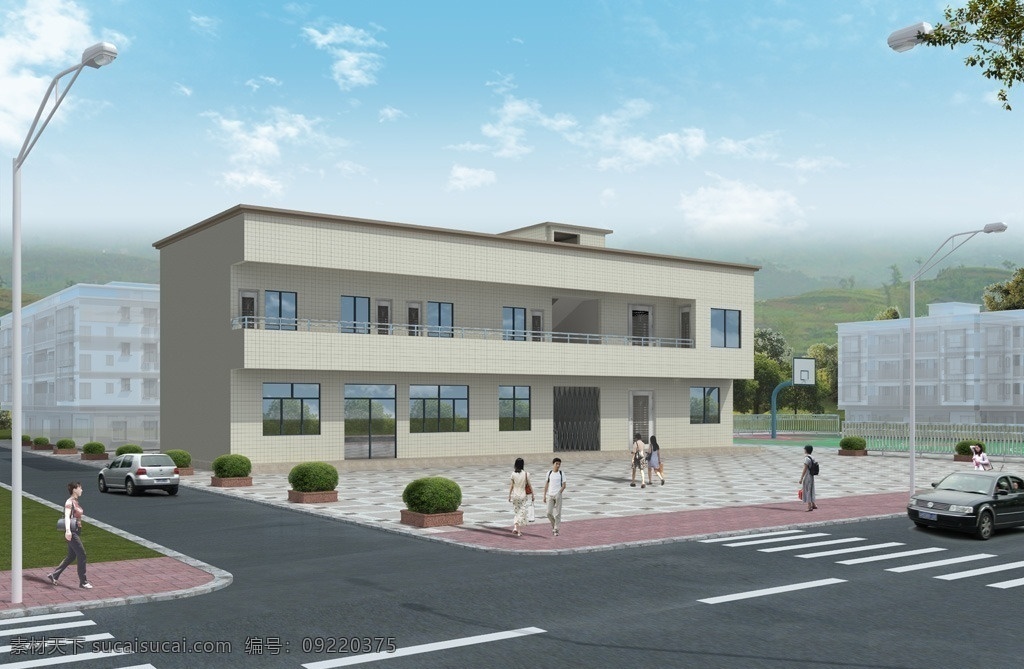 村委会 办公楼 效果图 村委会办公楼 办公楼效果图 办公楼外观 办公楼建筑 3dmax 景观建筑 建筑效果图 建筑设计 建筑 3d设计模型 源文件 室外效果图 综合体 现代 沿街商业 高层住宅 时尚 3d设计 室外模型 max