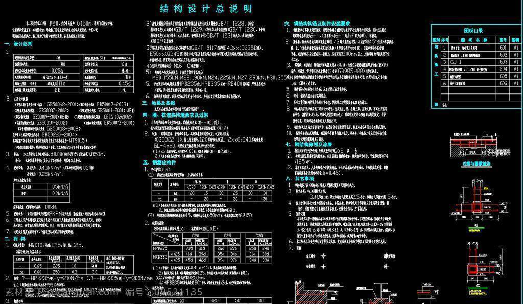 cad cad设计图 厂房 厂区 钢构 钢结构 钢结构厂房 工厂 工程 工业园 结构设计说明 施工图 网架 桁架 节点 轻钢 建筑 华都 施工图纸 源文件 dwg cad素材 室内图纸