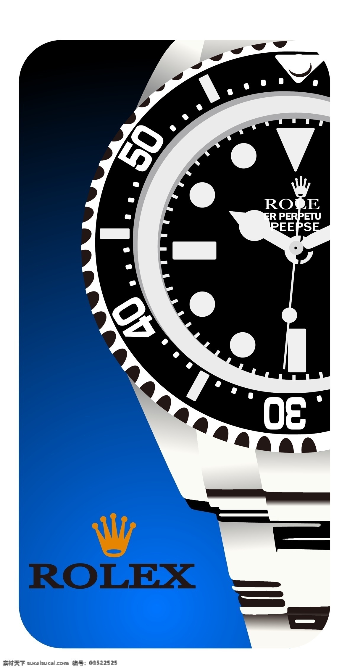劳力士手表 劳力士 rolex 手表 钟表 矢量 广告 机械 瑞士名表 logo标志 标识 图标 公共标识标志 标识标志图标