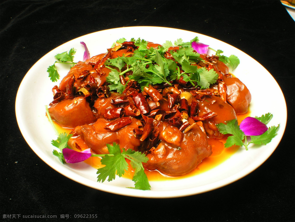 沸腾 香辣 猪蹄 沸腾香辣猪蹄 美食 传统美食 餐饮美食 高清菜谱用图