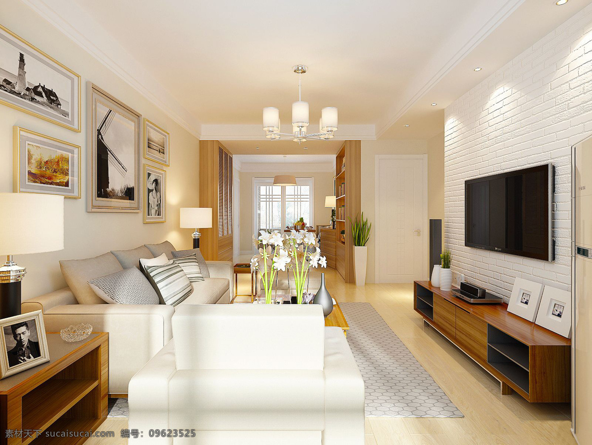 小 户型 现代 简约 风格 客厅 沙发 效果图 小户型 简约风格 客厅装修 玄关装修 白色