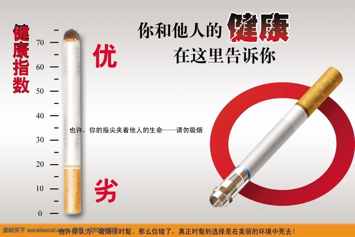 禁烟宣传 宣传海报 公益海报 健康指数 烟 禁烟 禁烟海报 请勿吸烟 健康 健康海报 生命 吸烟有害健康