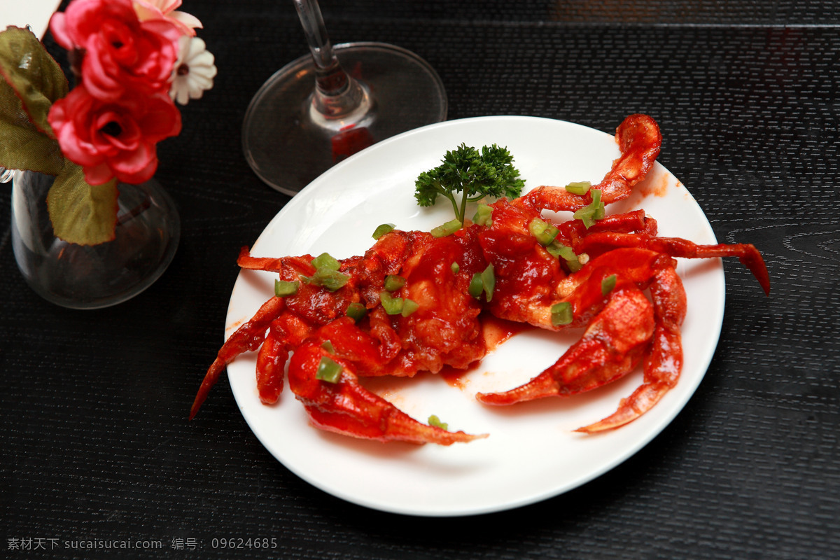 日式炒海蟹 日式 海蟹 日本料理 组合 套餐 餐饮美食