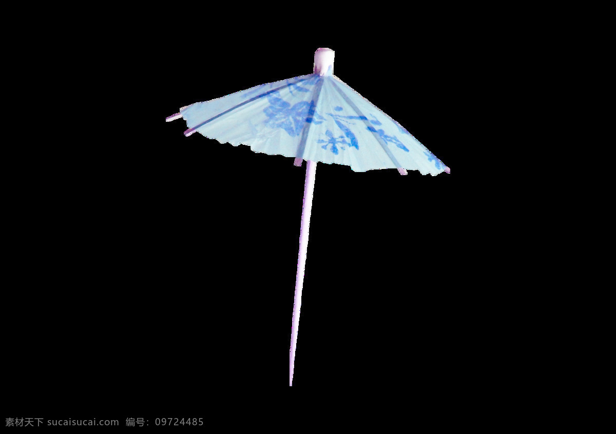 青色 油 伞 元素 png元素 免抠元素 透明元素 油伞 中国风
