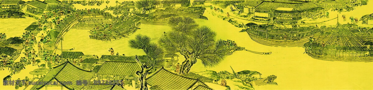 清明上河图 河 桥 国画 背景 底图人物 农夫 车夫 游人 古建筑 山水画 古典 风景 精美图片 适用印刷 文化艺术 绘画书法 设计图库