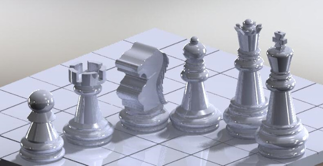 国际象棋 体育运动 3d模型素材 其他3d模型