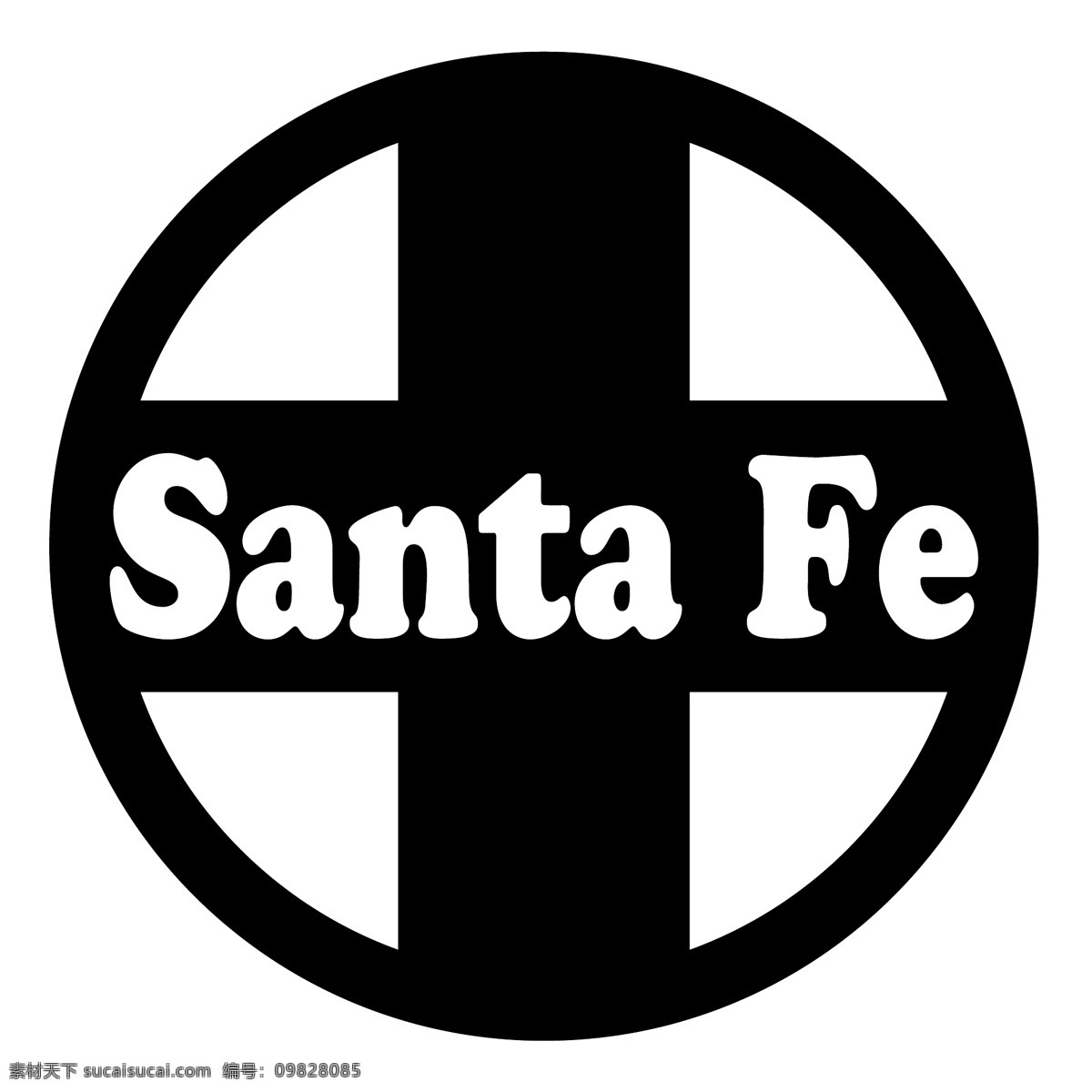 标志 圣诞老人 矢量标志 矢量 埃斯库多 圣达菲 埃斯库多de santa fe 免费 de 班德拉圣达菲 向量