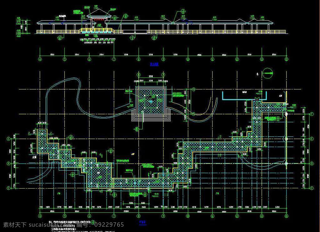 cad 柜台 花园 环境设计 货架 建筑设计 平面图 商场 商业楼 施工图 亭 廊 平面 西 立面 dwg 图纸 装修 装饰 展柜 标准层 深圳 中心区 购物 公园 图 源文件 3d模型素材 cad施工图