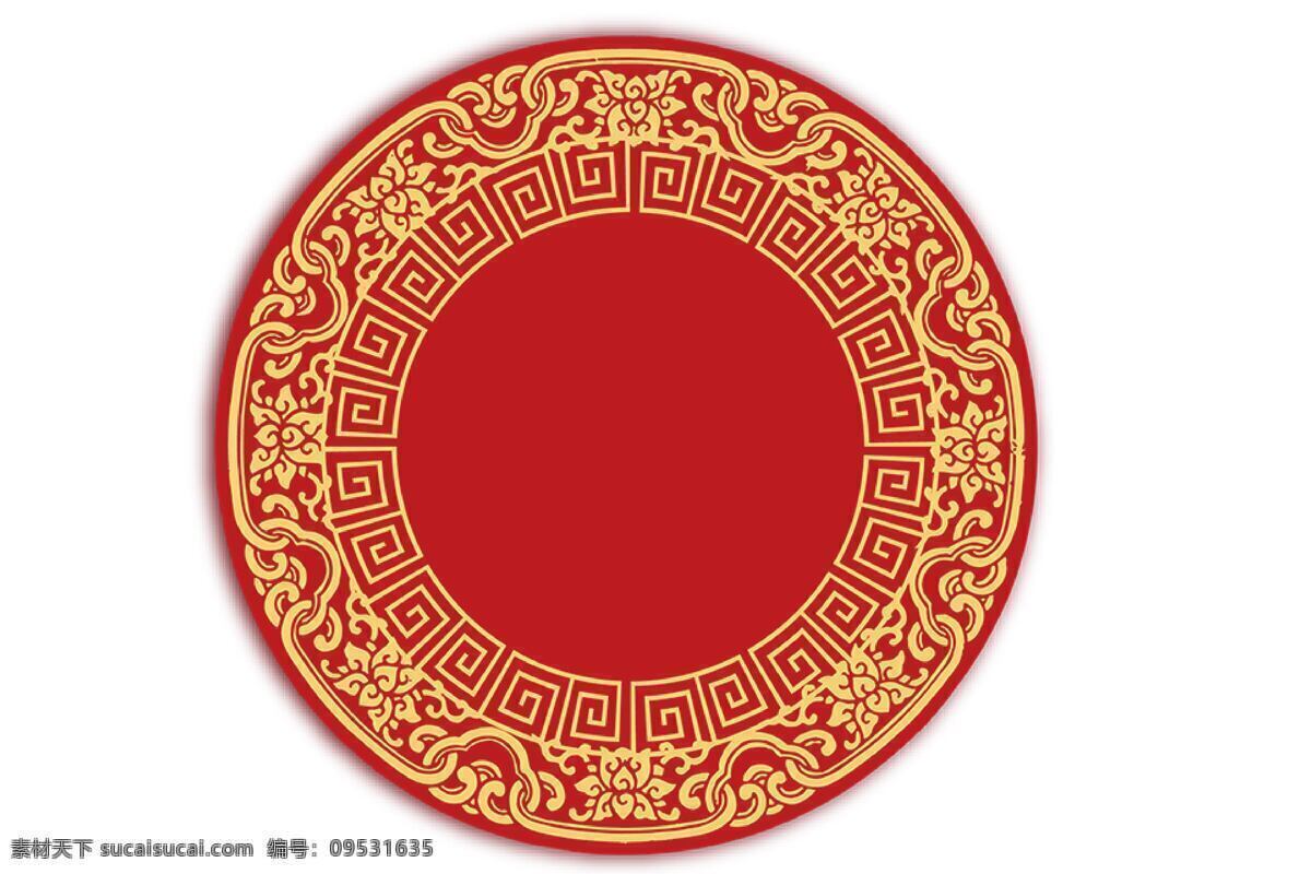 红色圆圈 红色 圆圈 春节 吉祥 祝福 文化艺术 节日庆祝