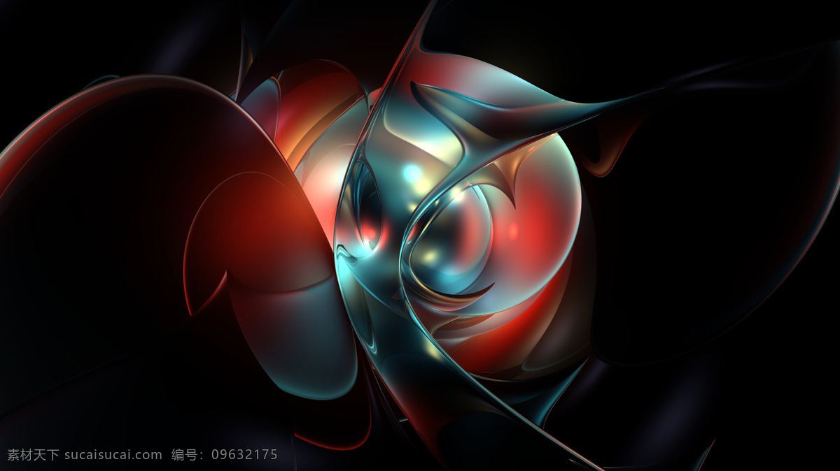 3d设计作品 3d设计 3d作品 设计图库 炫光